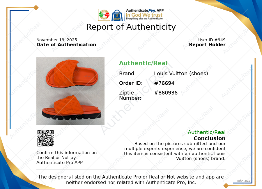 Sandals Luxury Designer By Louis Vuitton In Orange, Size:6