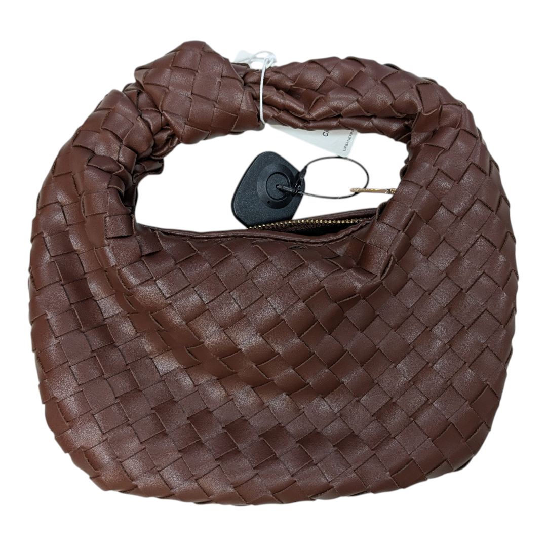 Handbag By Urban Expressions In Brown, Size:Small