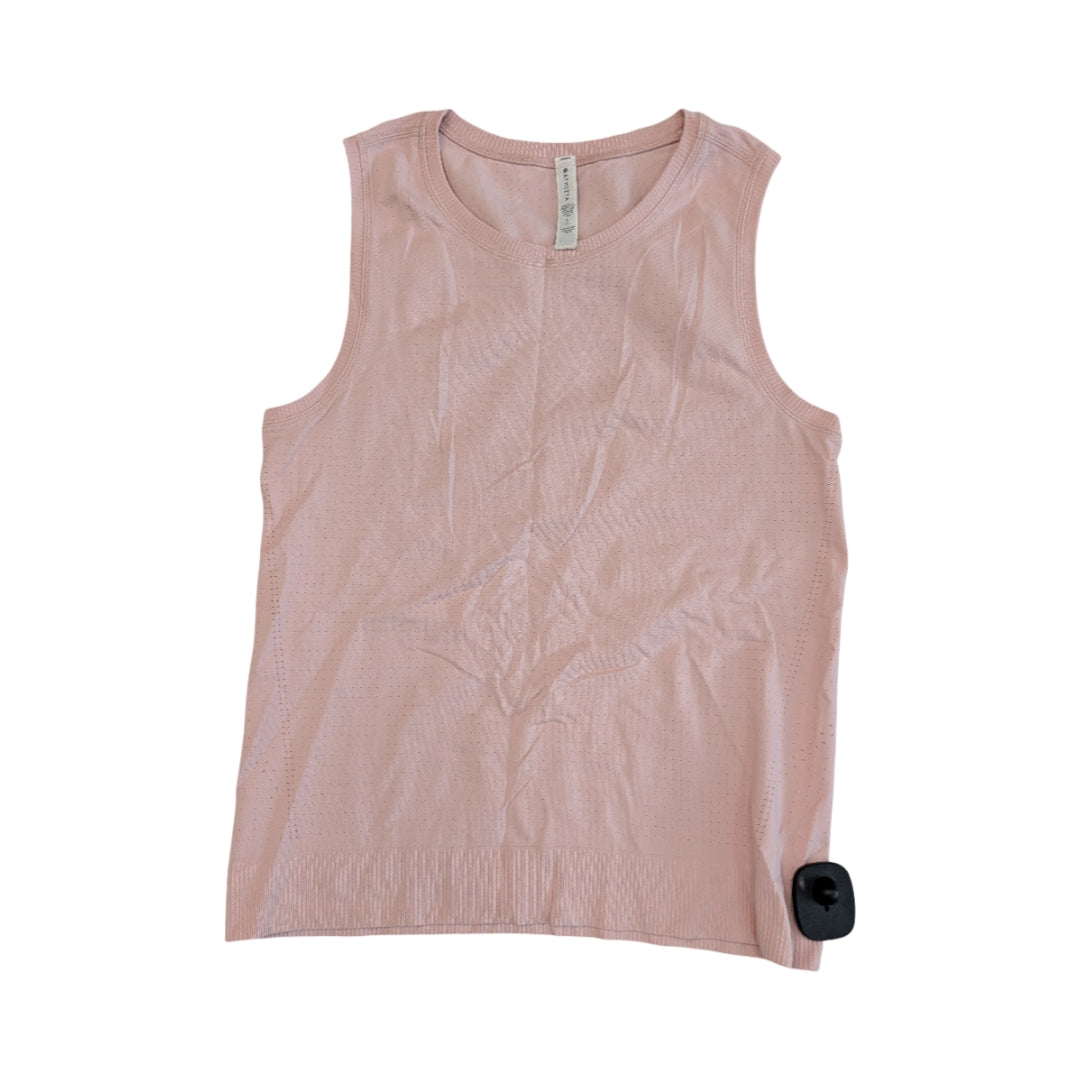 Athletic Tank Top By Athleta In Pink, Size:S