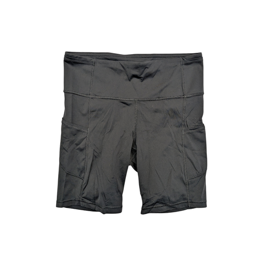Athletic Shorts By Lululemon In Black, Size:8