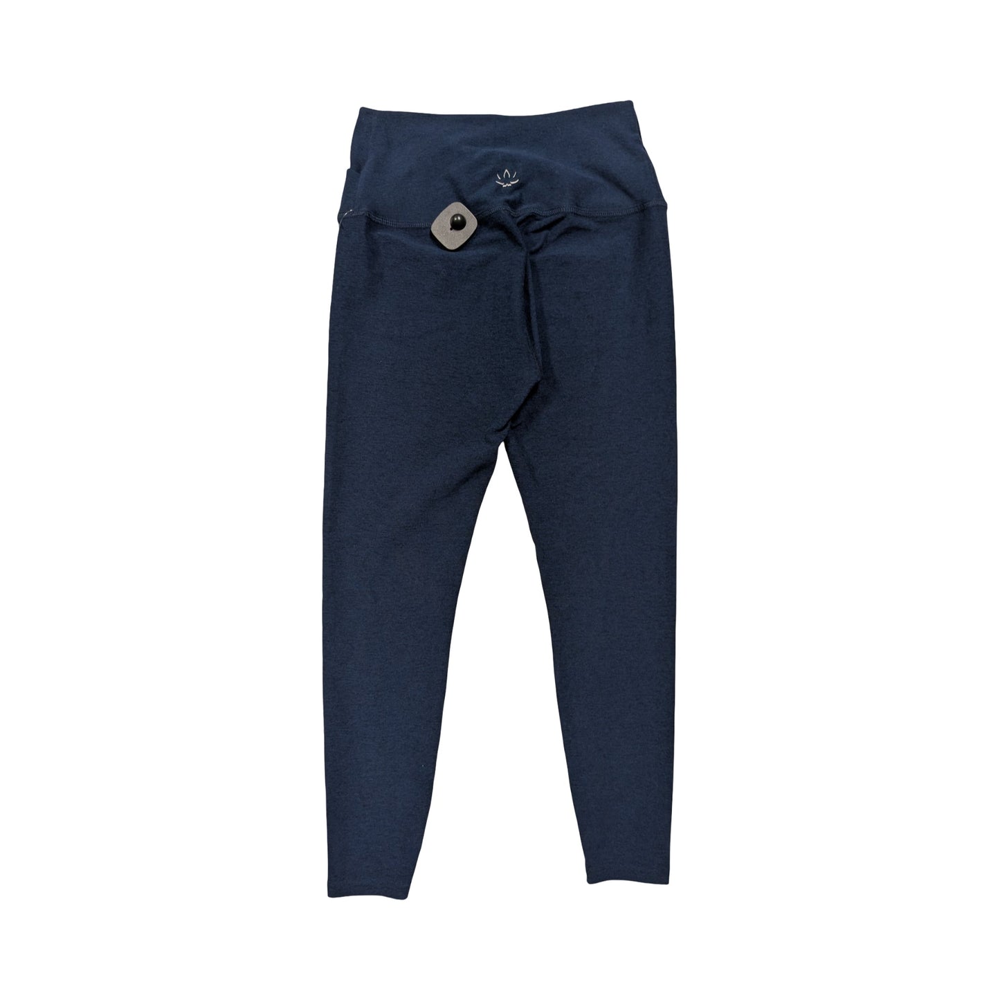 Athletic Leggings By Beyond Yoga In Navy, Size:L