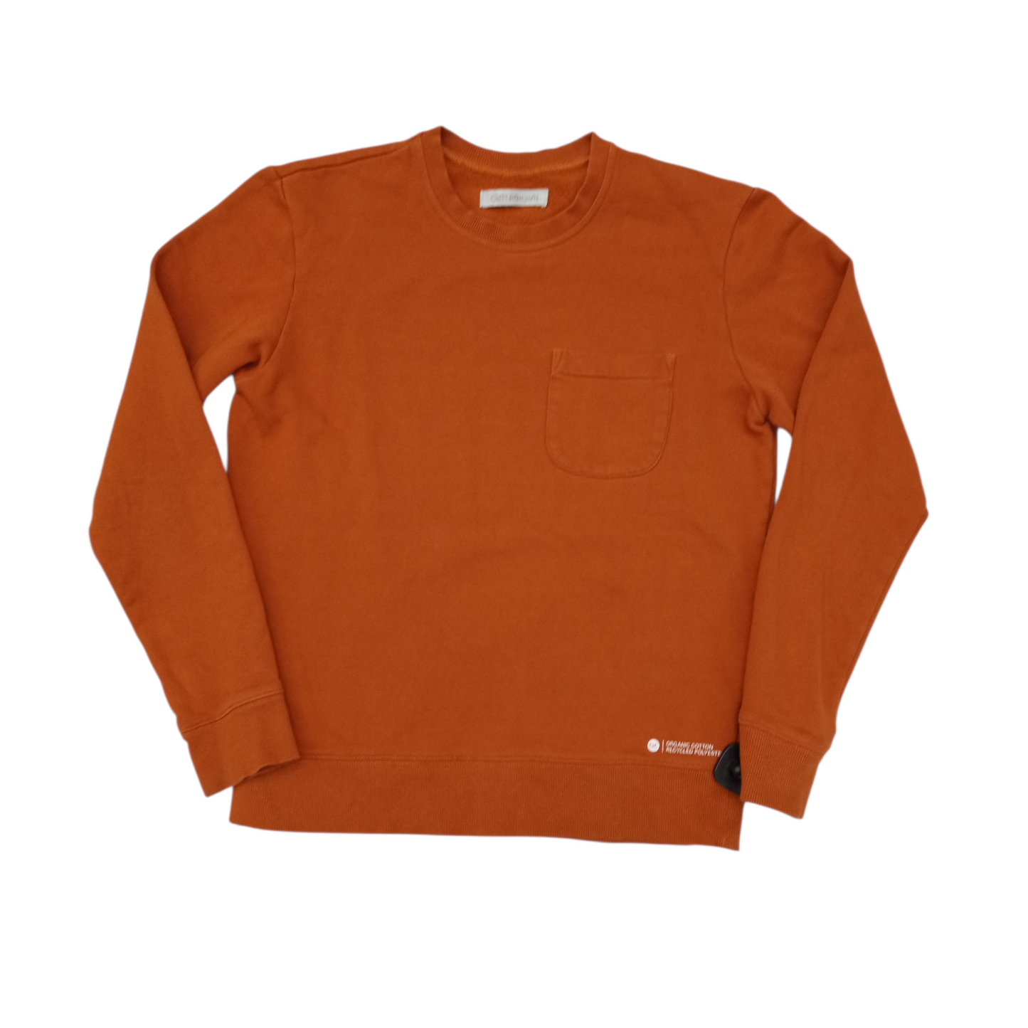 Athletic Sweatshirt Crewneck By Outerknown In Orange, Size:S