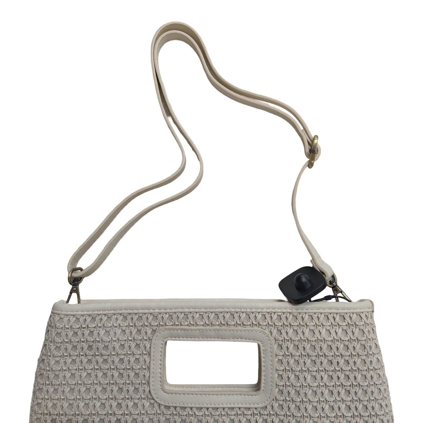 Handbag By Joy Susan In White, Size:Medium