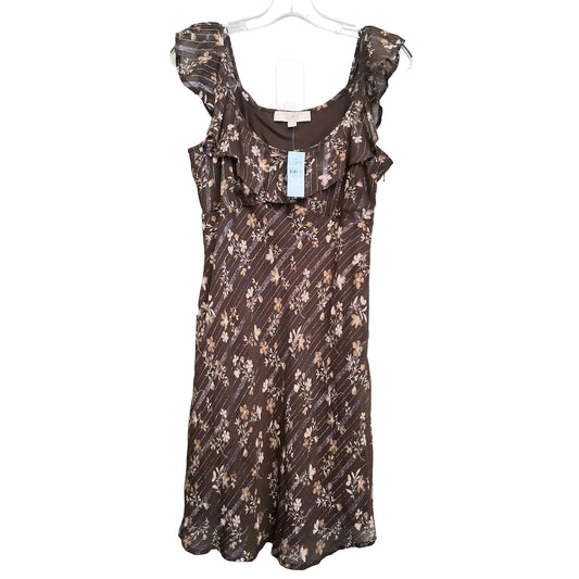 Dress Party Short By Loft In Floral Print, Size:Xs