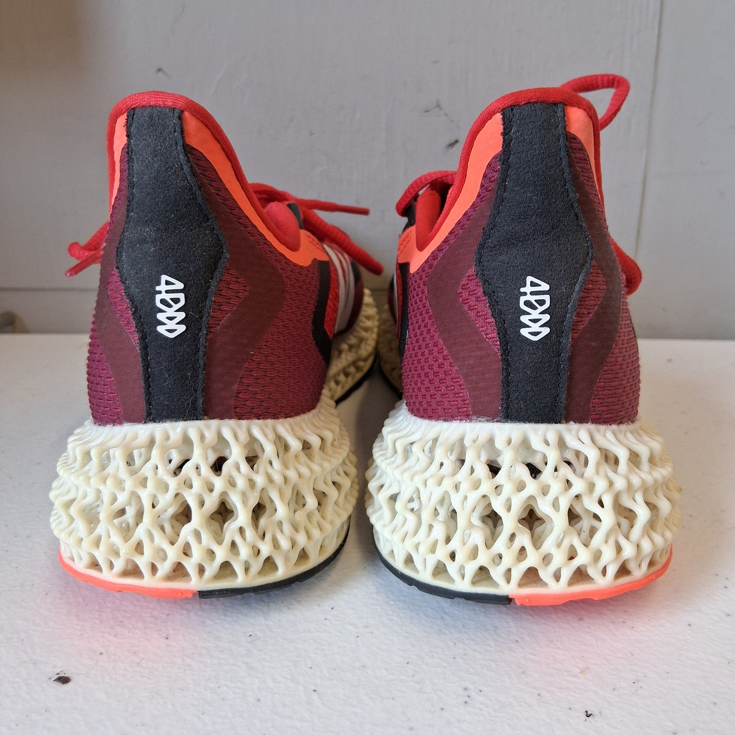Shoes Athletic By Adidas In Red, Size:7