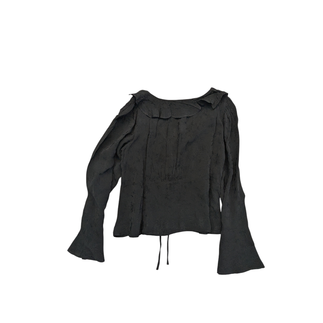 Top Ls By Loft In Black, Size:M
