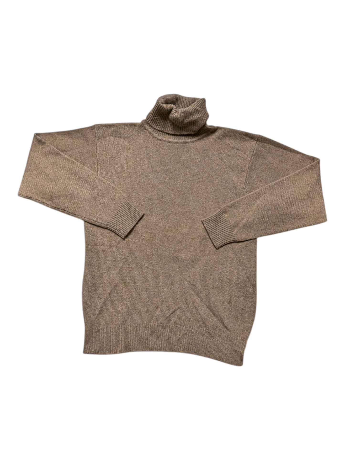 Sweater Cashmere By Ralph Lauren In Tan, Size:S