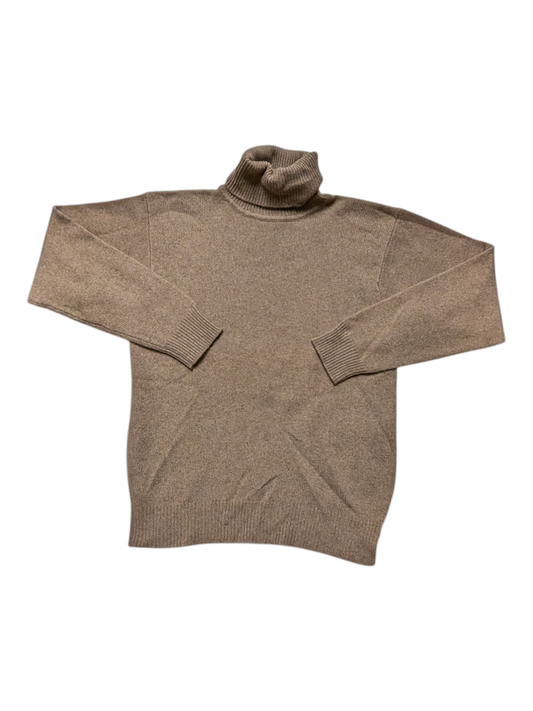 Sweater Cashmere By Ralph Lauren In Tan, Size:S