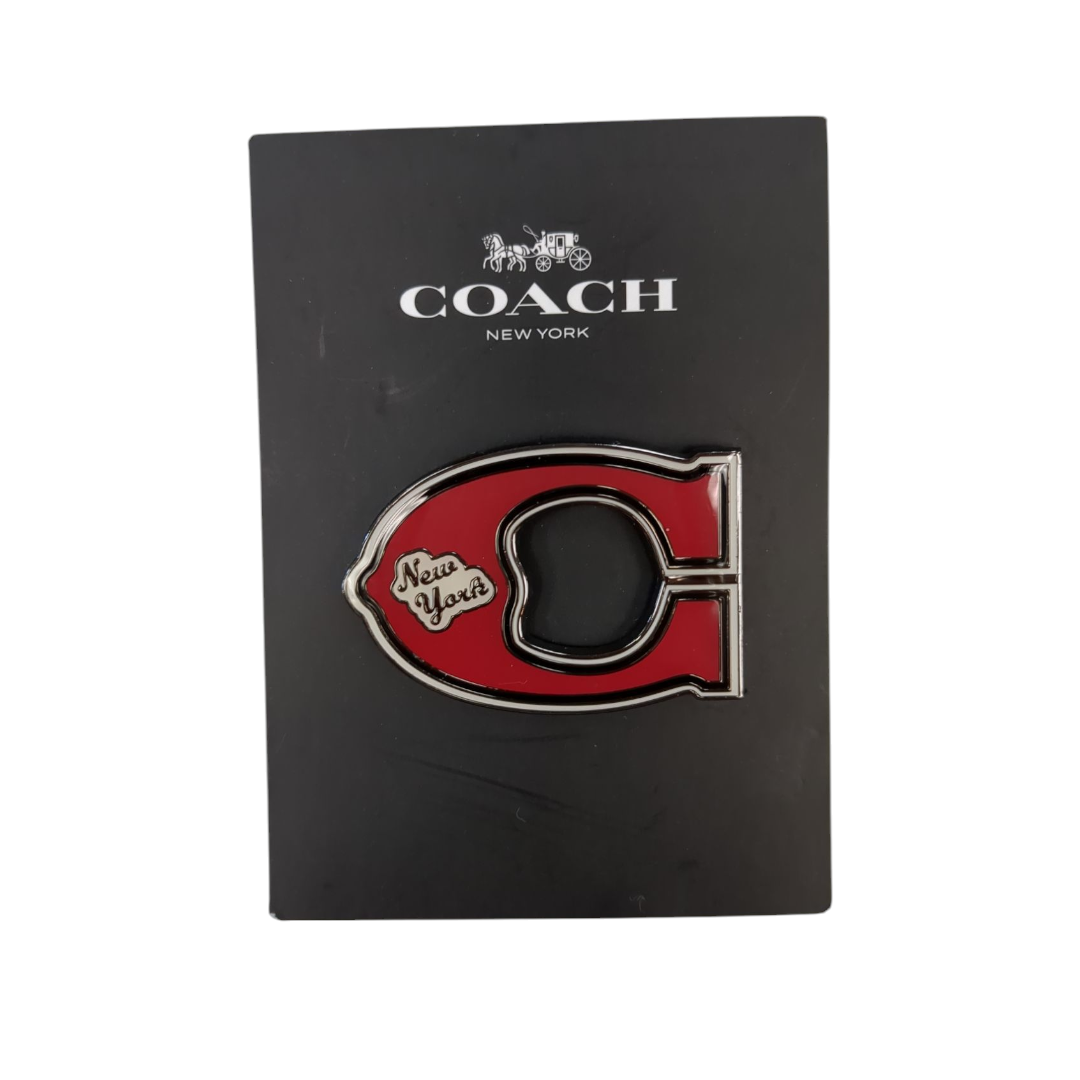 Pin Designer By Coach In Red