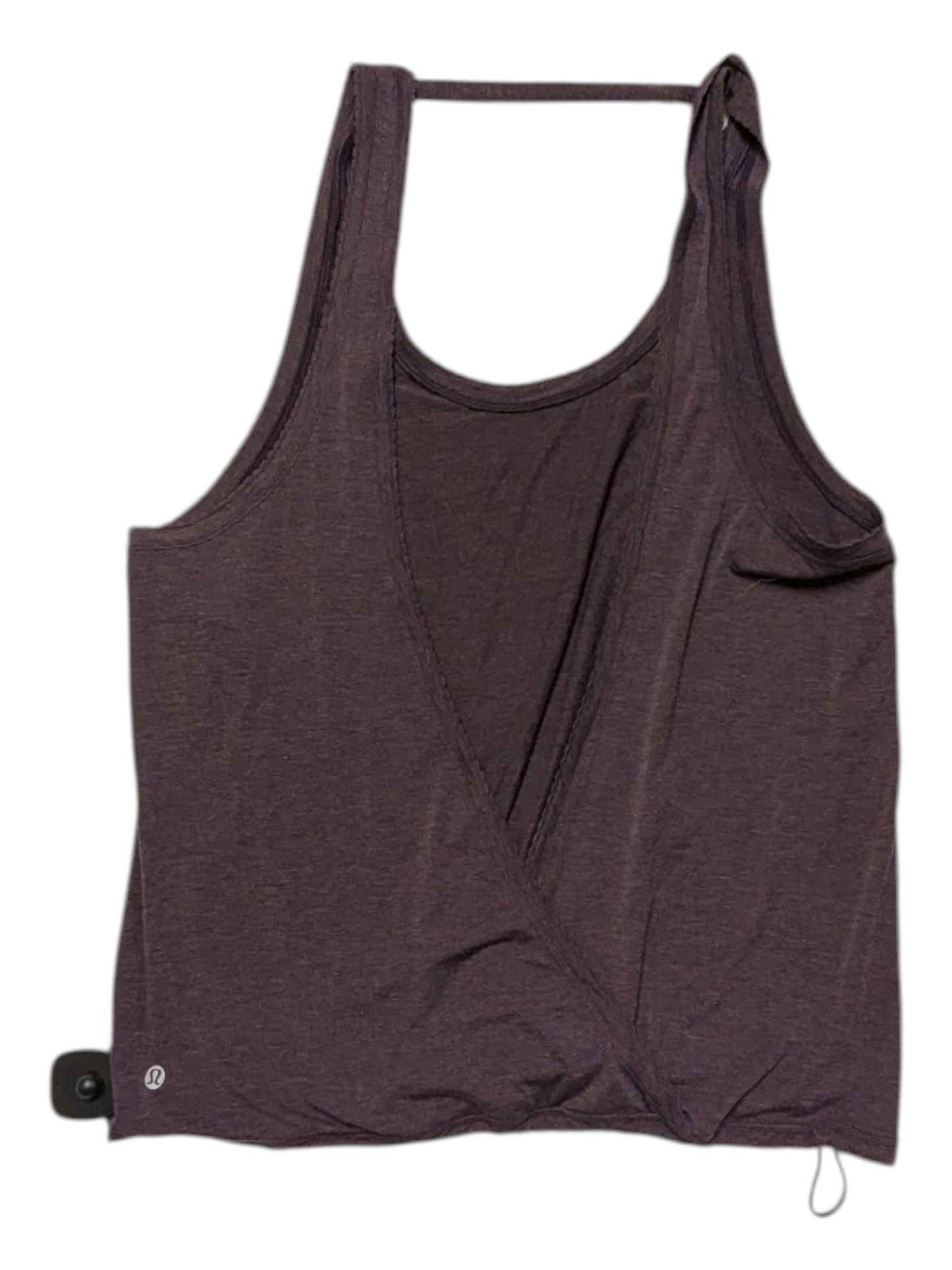 Athletic Tank Top By Lululemon In Purple, Size:8
