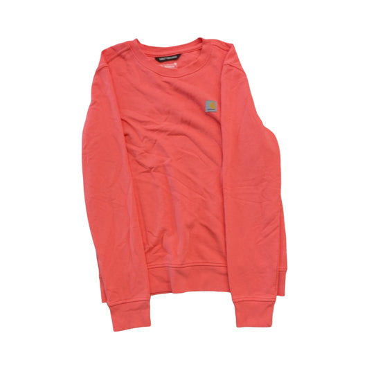 Sweatshirt Crewneck By Carhartt In Coral, Size:S
