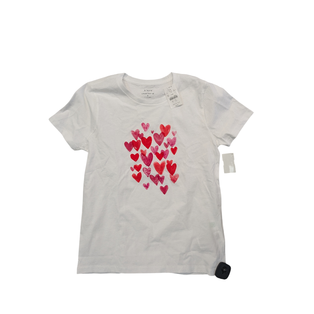 Top Ss Basic By J. Crew In White, Size:S