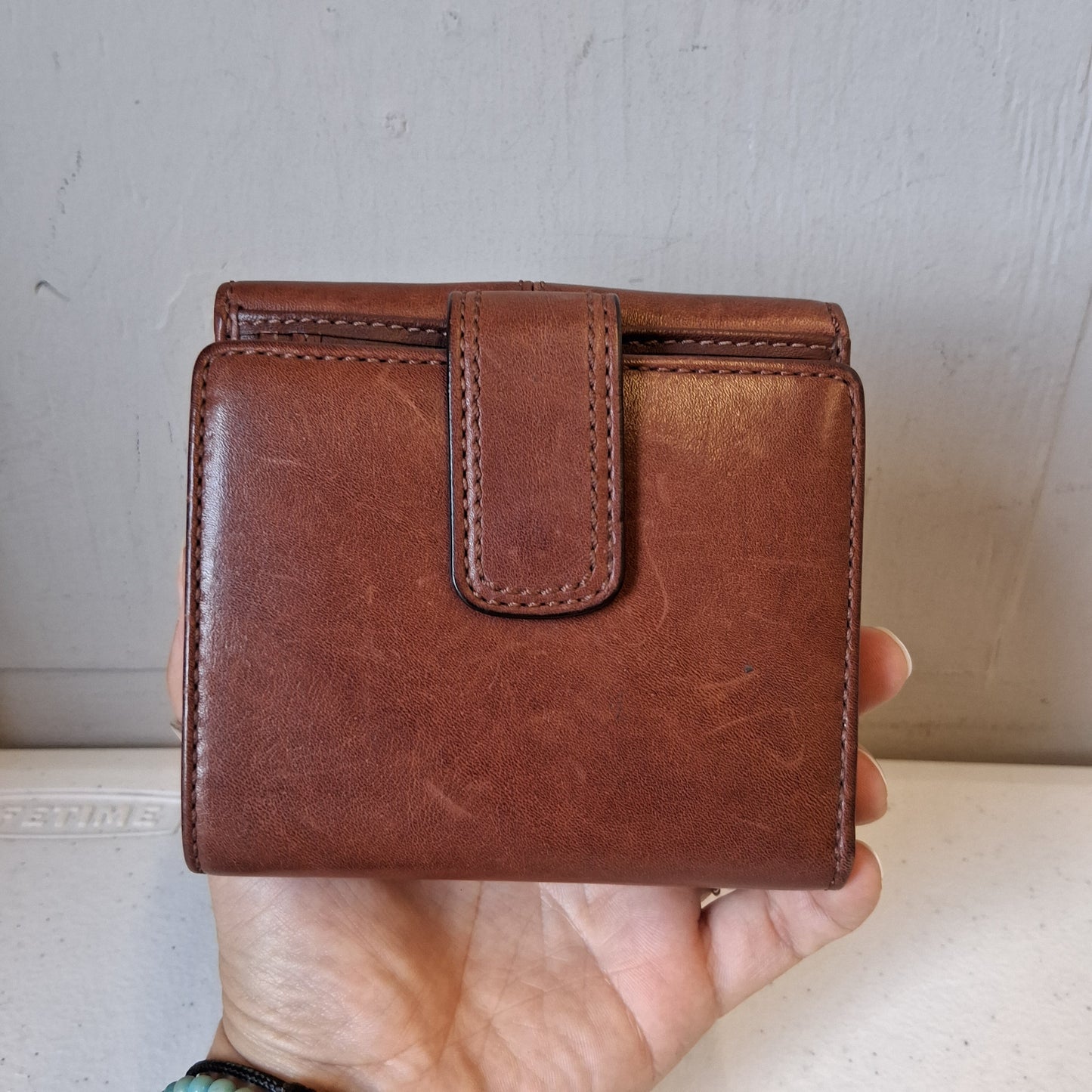Wallet Designer By Coach In Brown, Size:Small