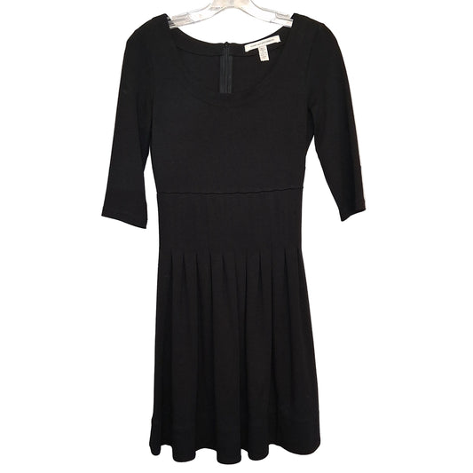 Dress Designer By Diane Von Furstenberg In Black, Size:Xs