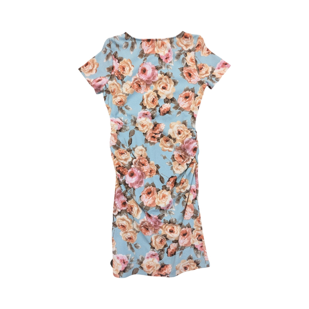 Mat Dress By Pink Blush In Multi, Size:L