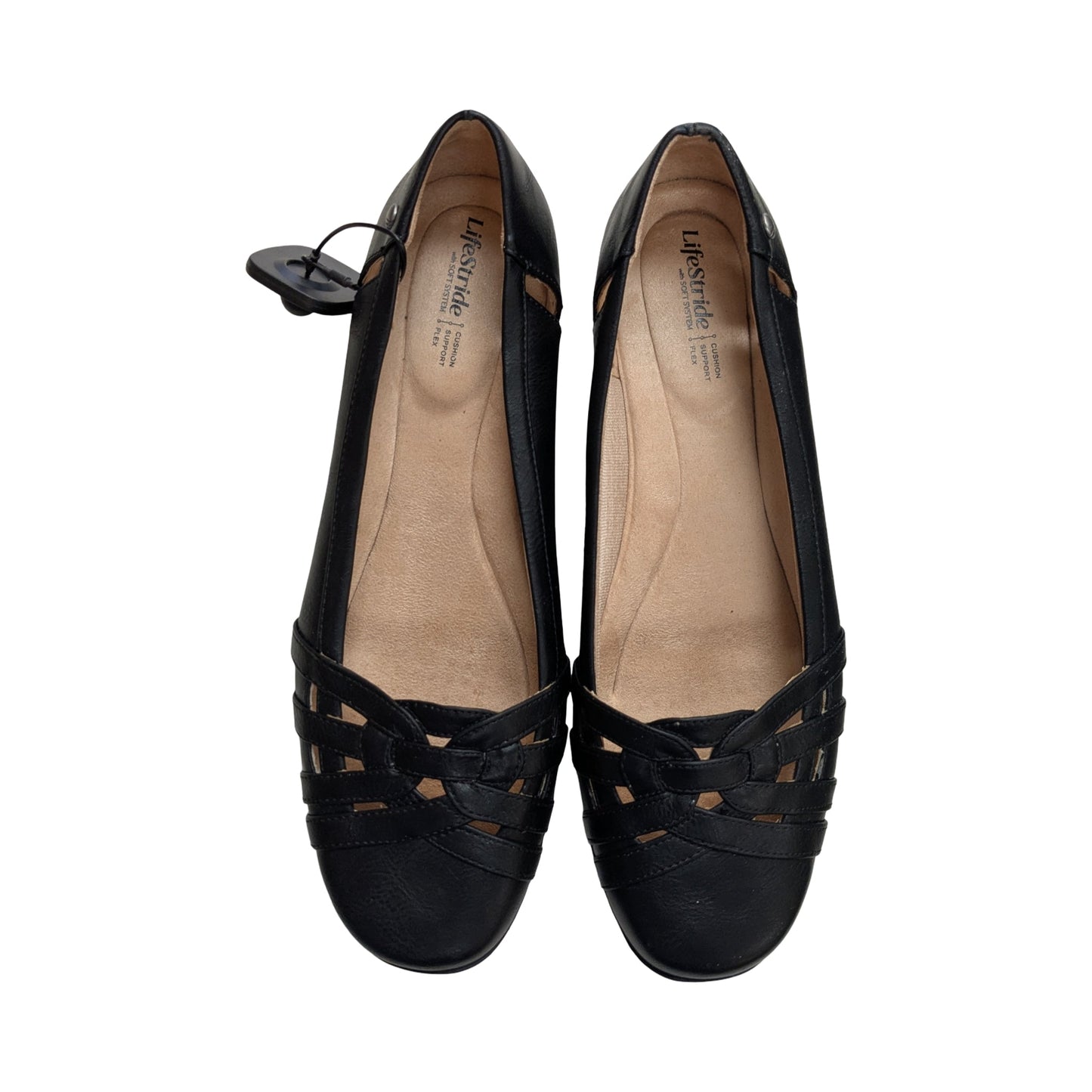 Shoes Flats By Life Stride In Black, Size:11