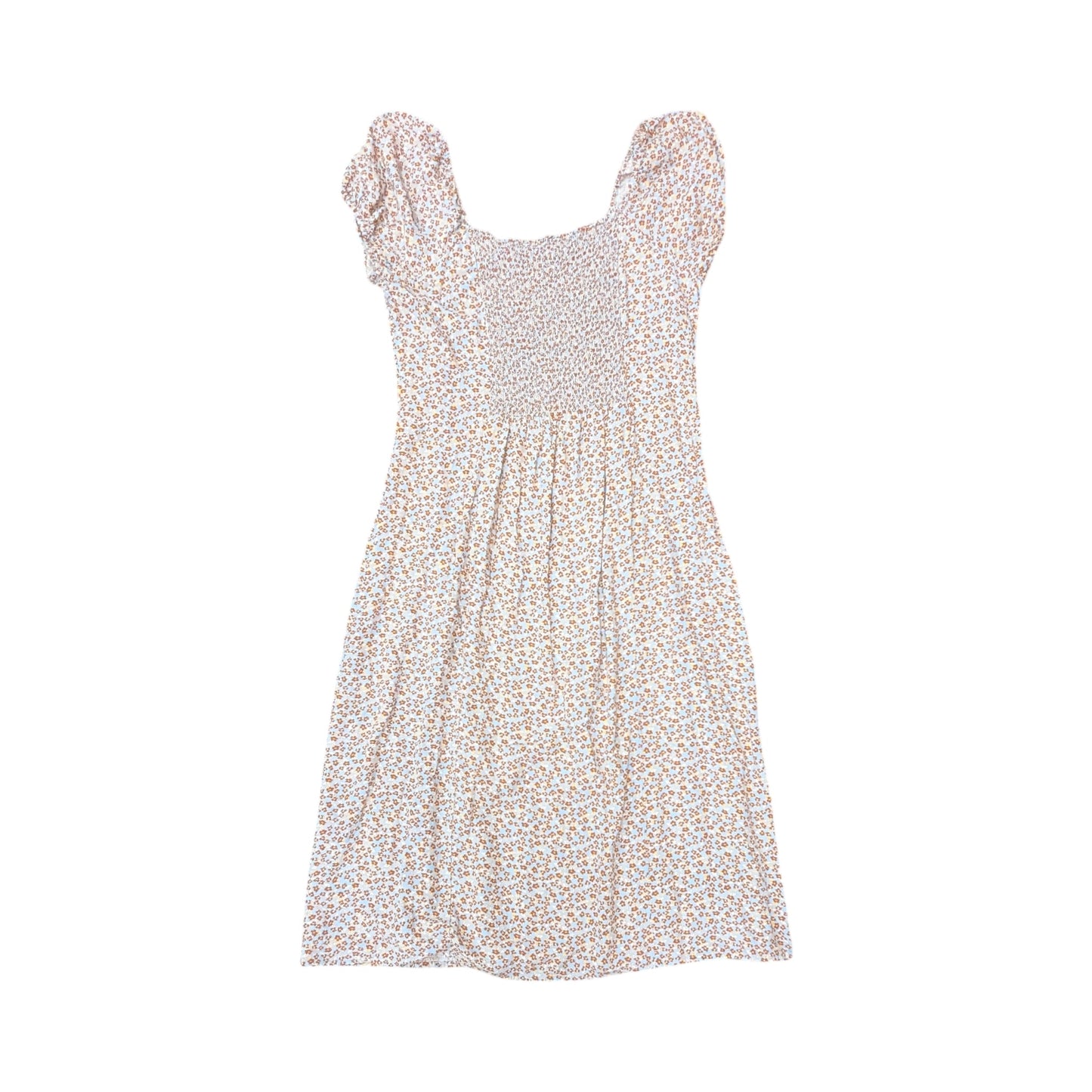Dress Casual Maxi By Idyllwind In Blue & Brown, Size:L