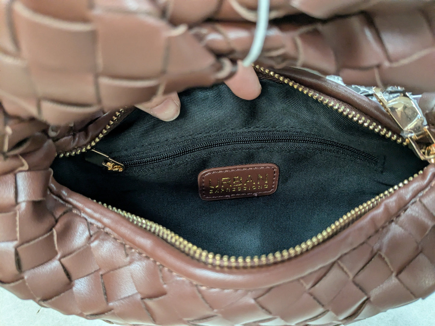 Handbag By Urban Expressions In Brown, Size:Small