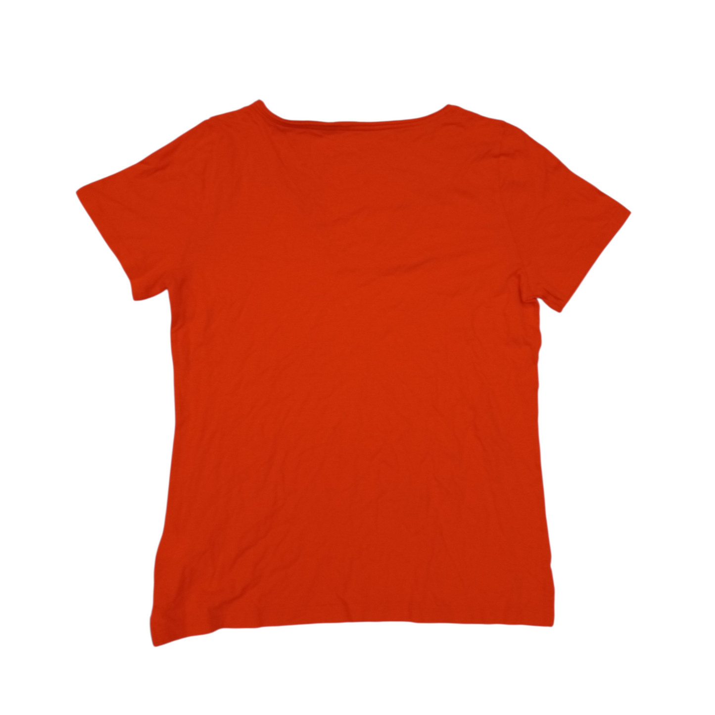 Top Ss Basic By J. Crew In Red, Size:M