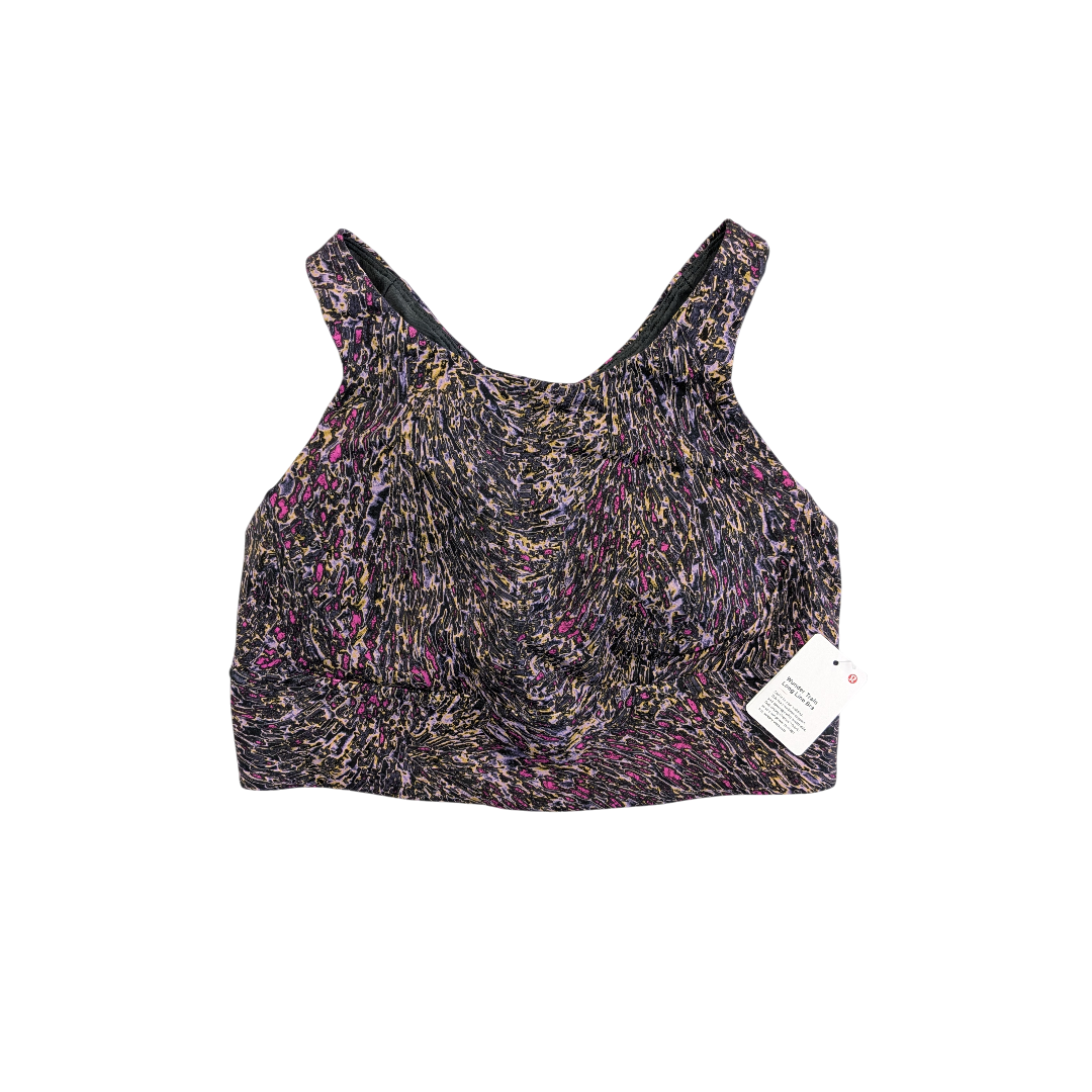 Athletic Bra By Lululemon In Multi, Size:12