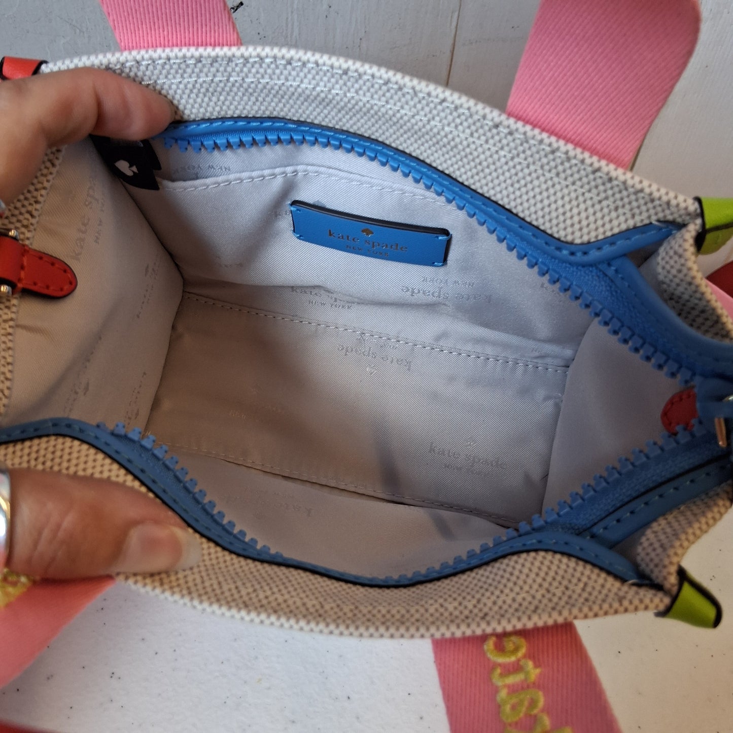 Crossbody Designer By Kate Spade In Multi, Size:Small