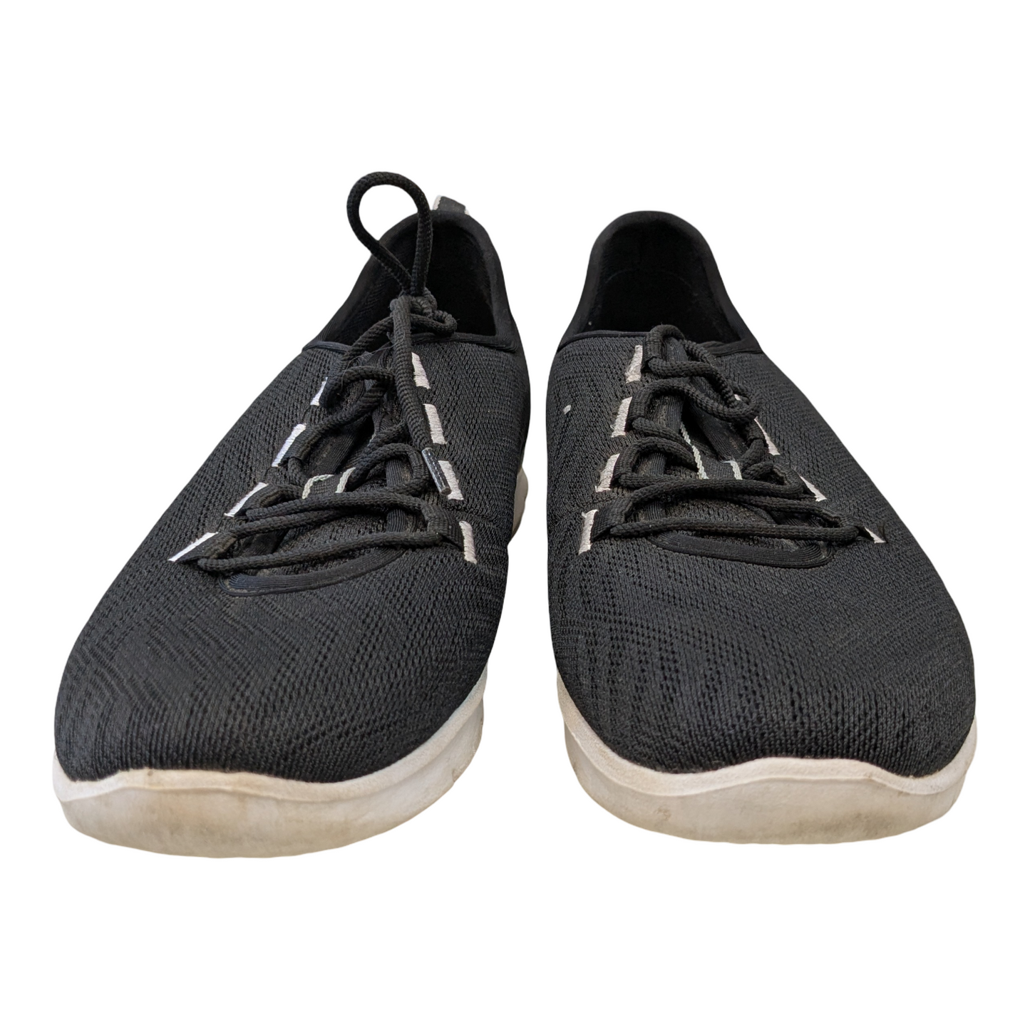 Shoes Athletic By Clarks In Black, Size:8.5