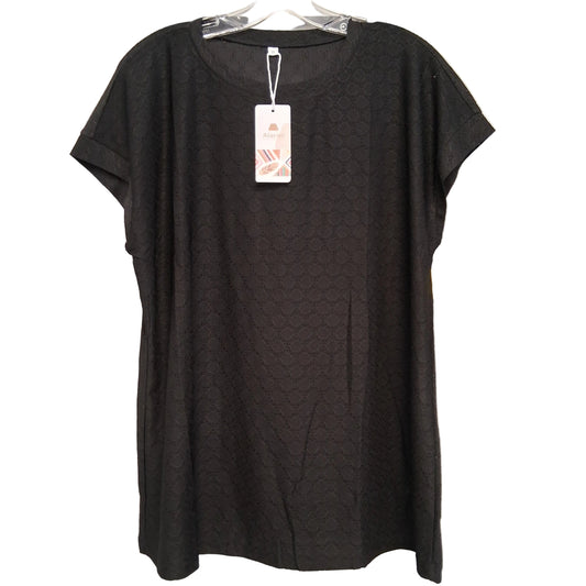 Top Sleeveless By Alaroo In Black, Size:Xl