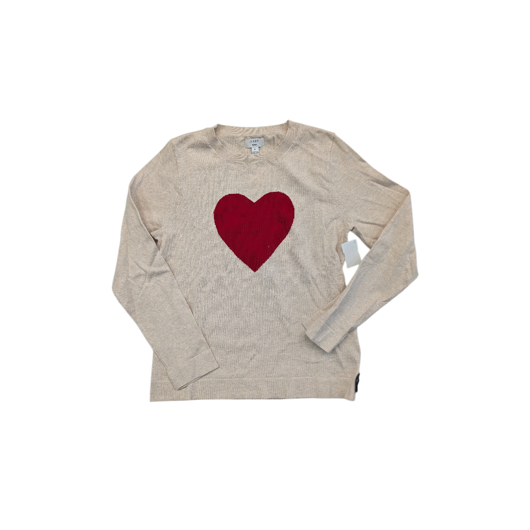 Sweater By J. Crew In Tan, Size:M
