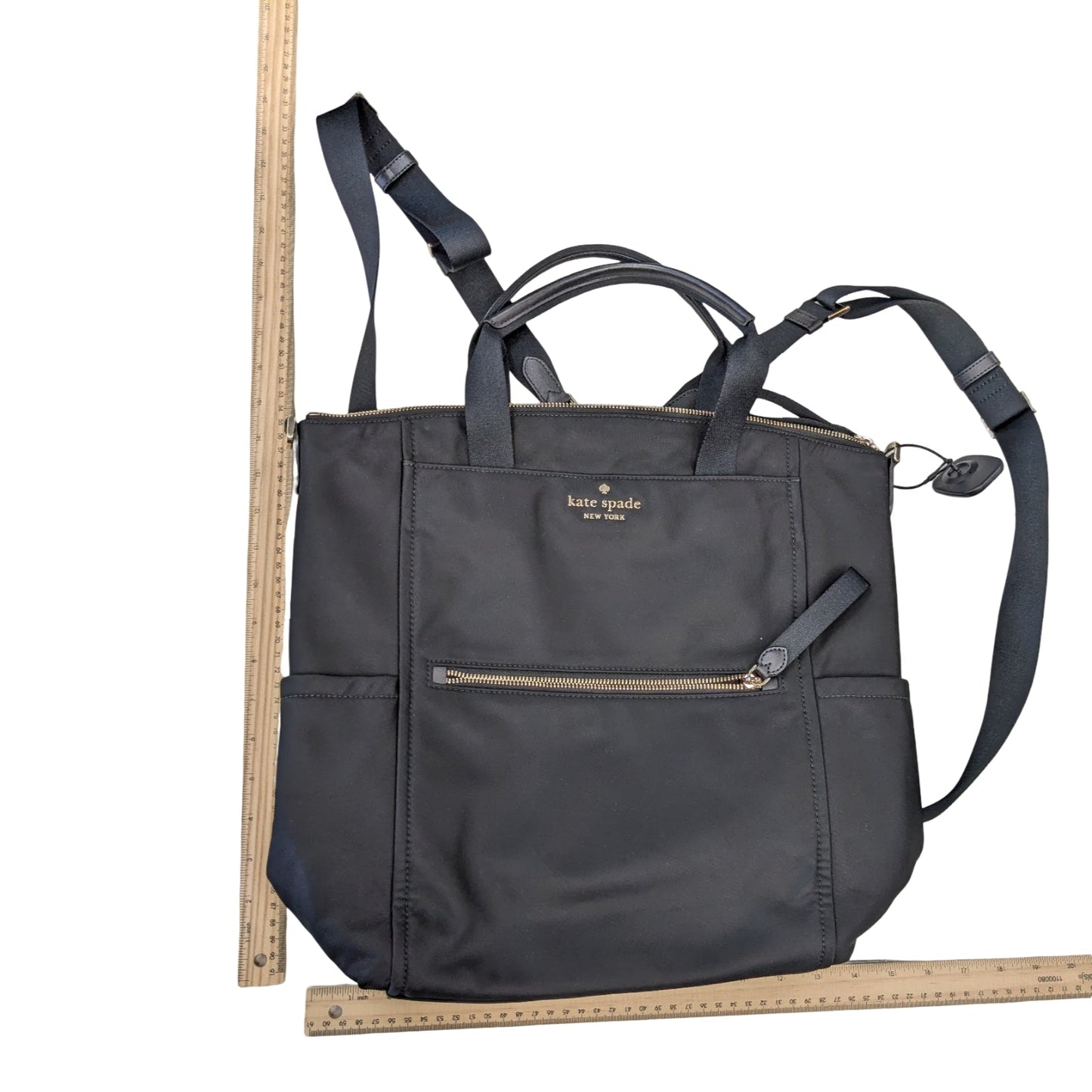 Backpack Designer By Kate Spade In Black, Size:Medium