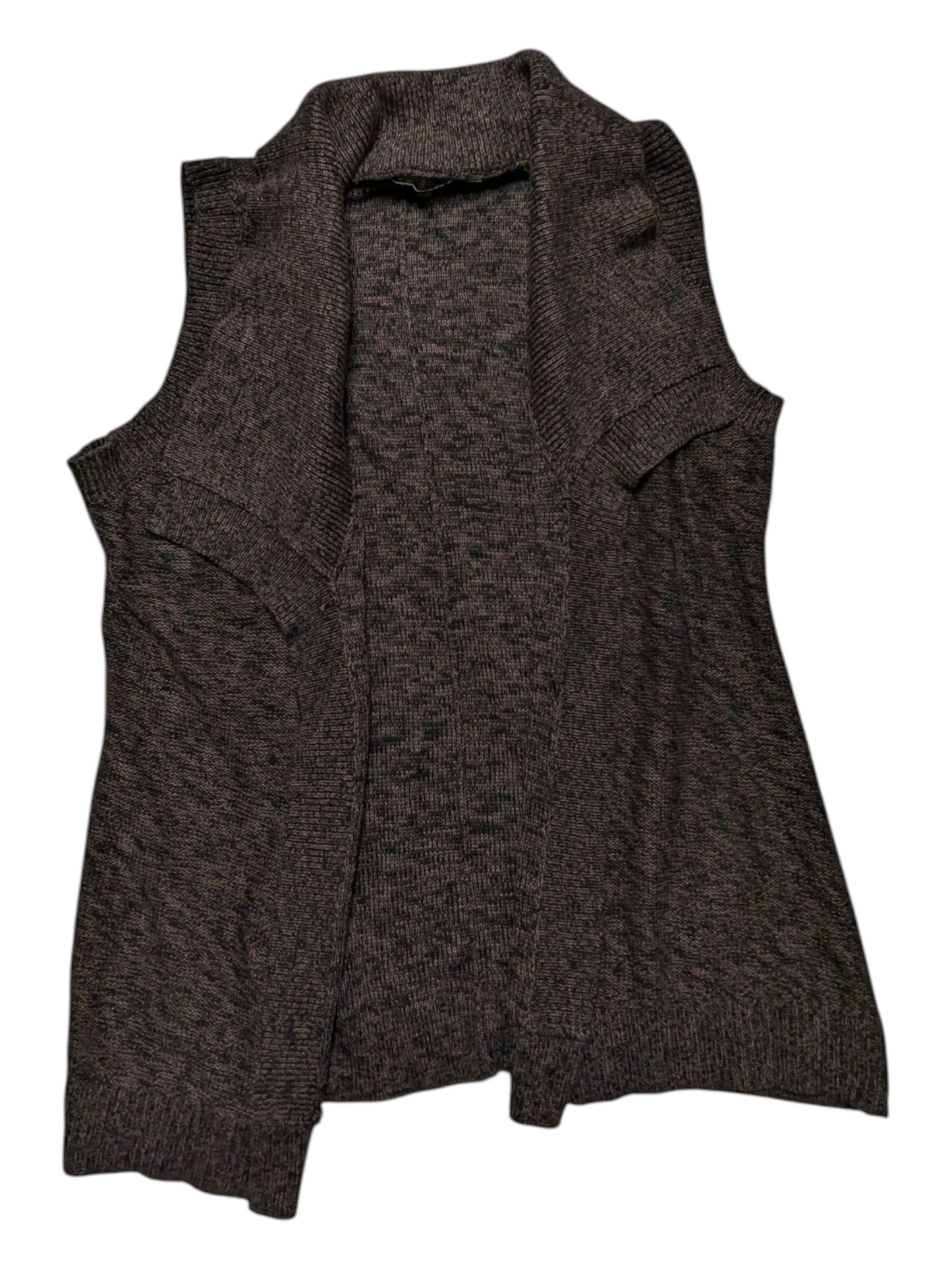 Vest Other By Eloquii In Black & Brown, Size:18