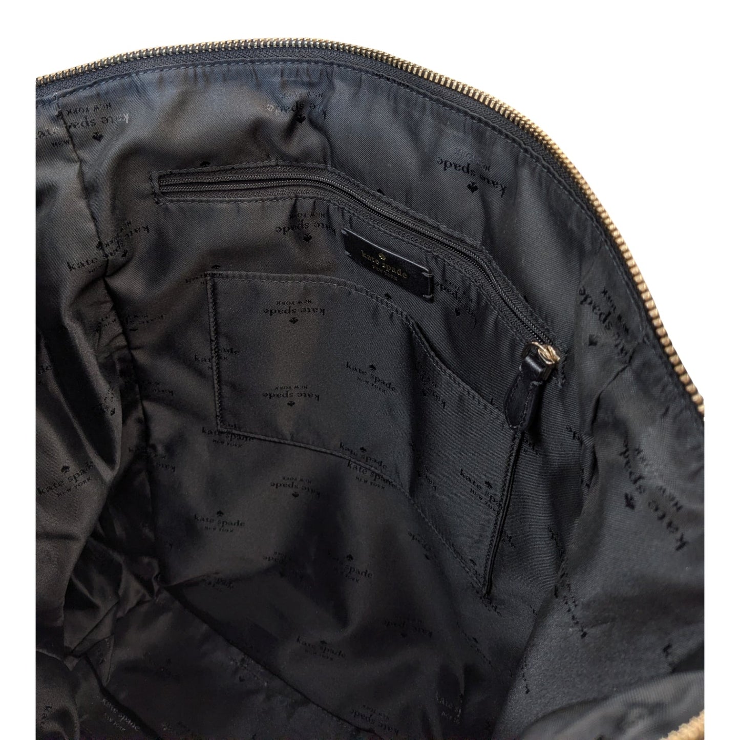 Backpack Designer By Kate Spade In Black, Size:Medium