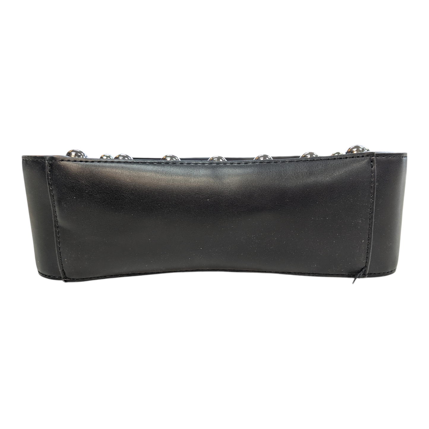 Handbag By Bcbgeneration In Black & Silver, Size:Medium