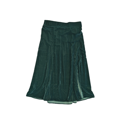 Skirt Maxi By J. Crew In Green, Size:S