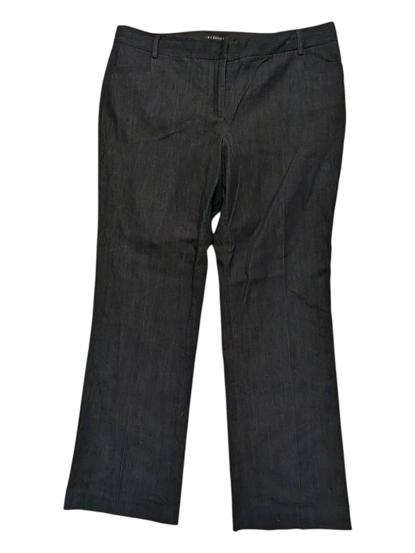 Jeans Straight By Eloquii In Blue, Size:22