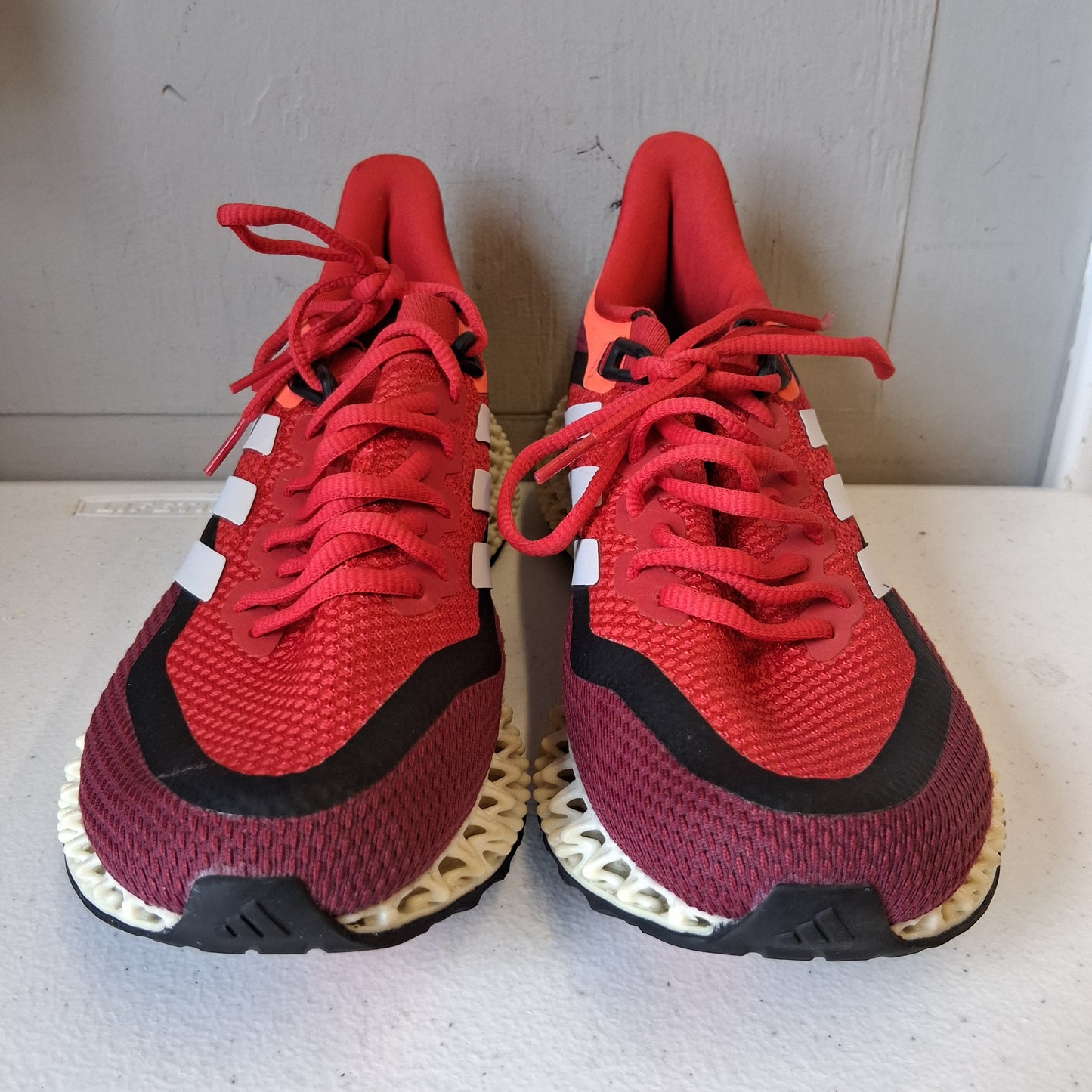 Shoes Athletic By Adidas In Red, Size:7