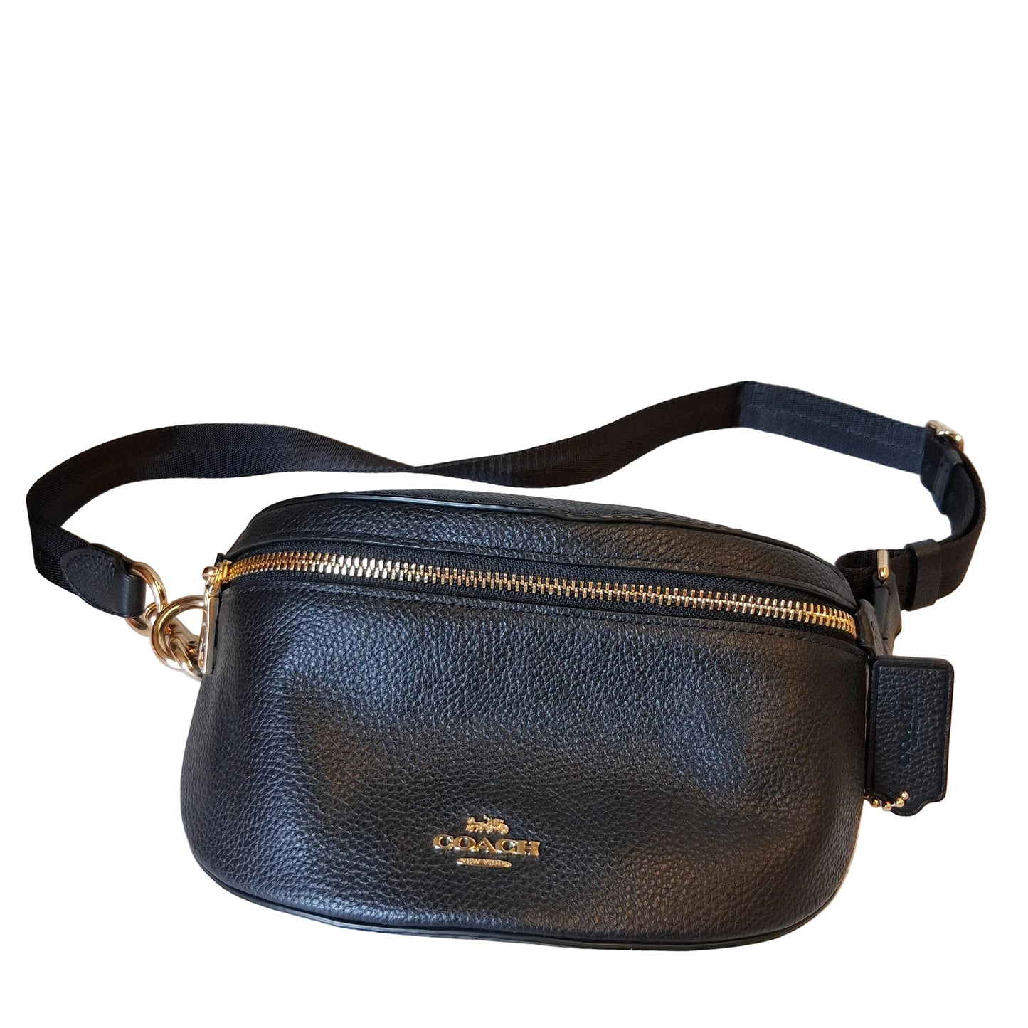 Belt Bag Designer By Coach In Black, Size:Small