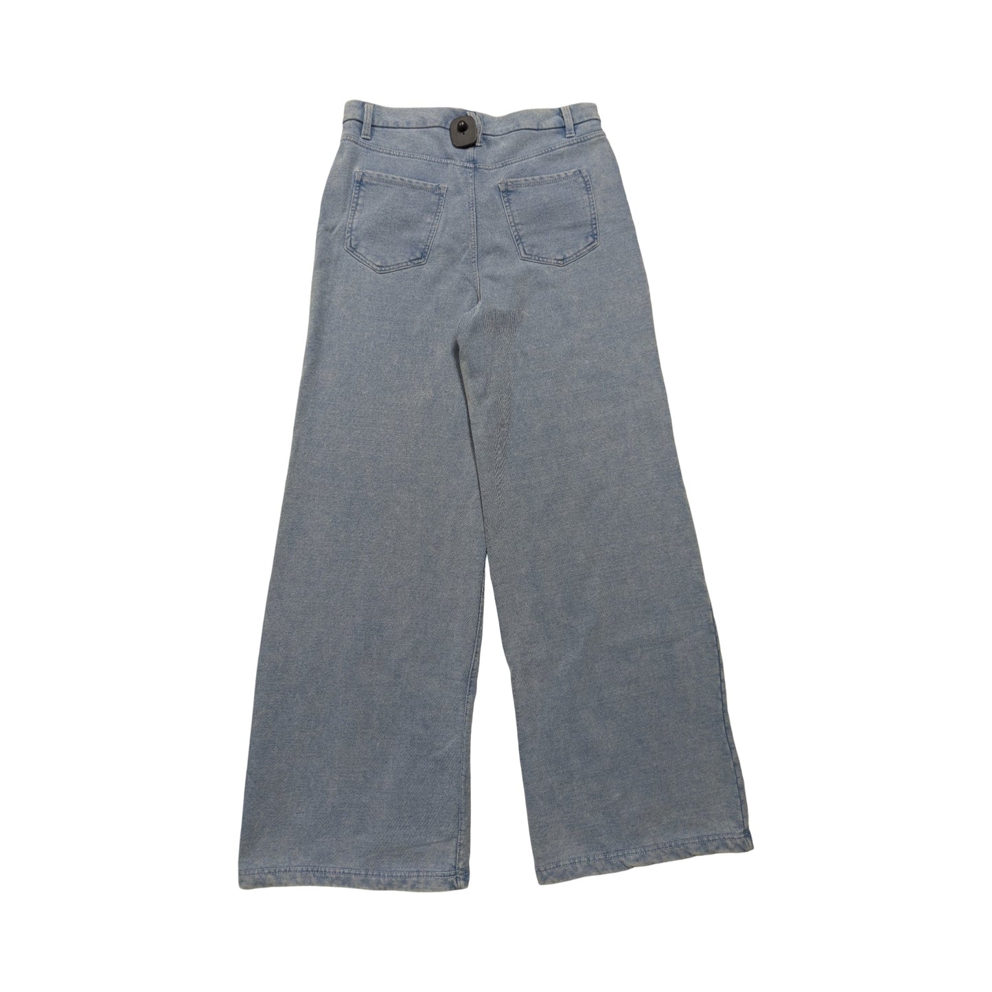 Jeans Wide Leg By Good American In Blue Denim, Size:12