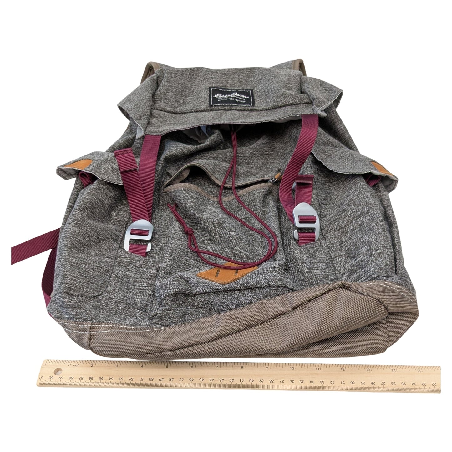 Backpack By Eddie Bauer In Multi, Size:Large