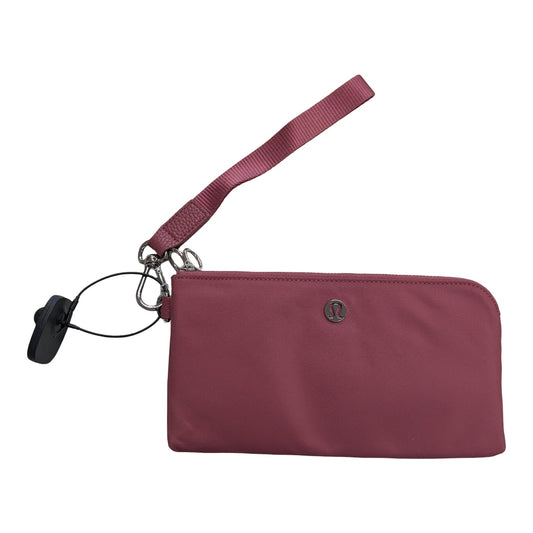 Wallet By Lululemon In Pink, Size:Large
