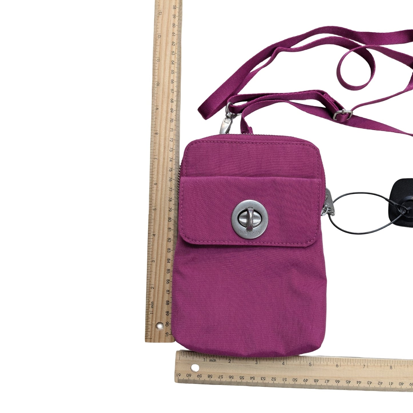Crossbody By Baggallini In Pink, Size:Small