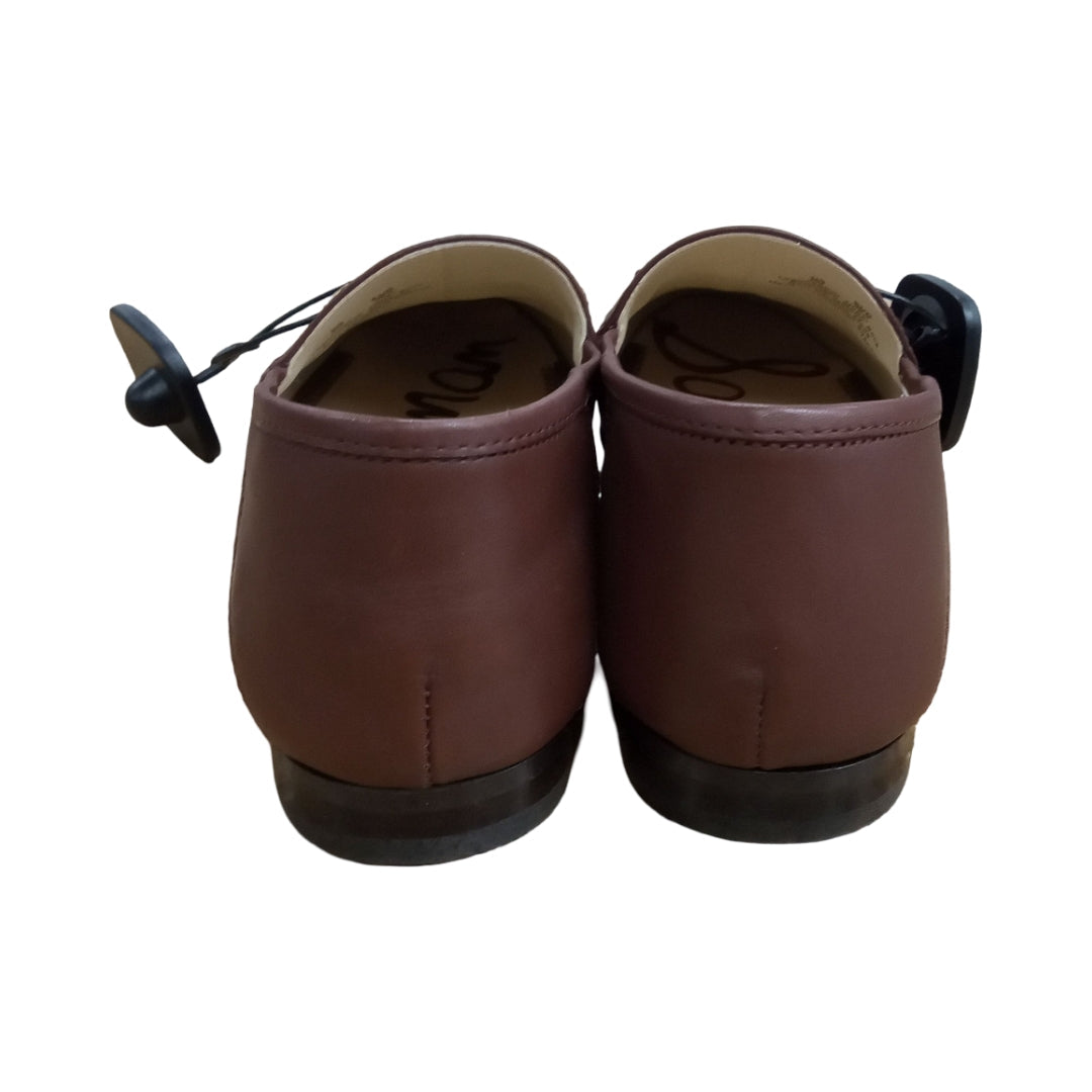Shoes Flats By Sam Edelman In Brown, Size:8