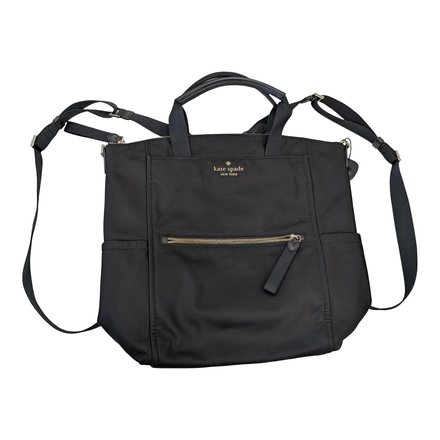 Backpack Designer By Kate Spade In Black, Size:Medium