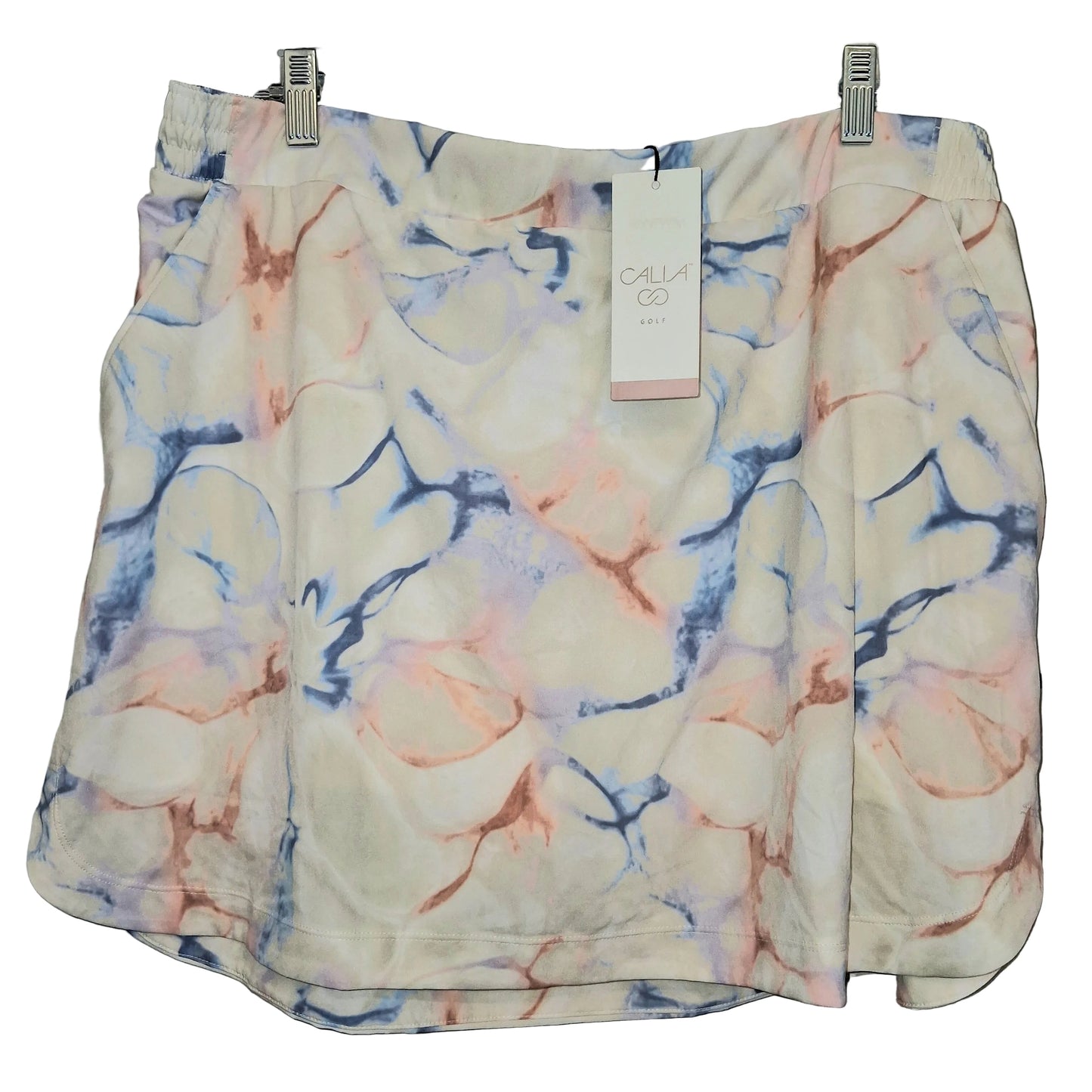 Athletic Skort By Calia In Multi, Size:1X