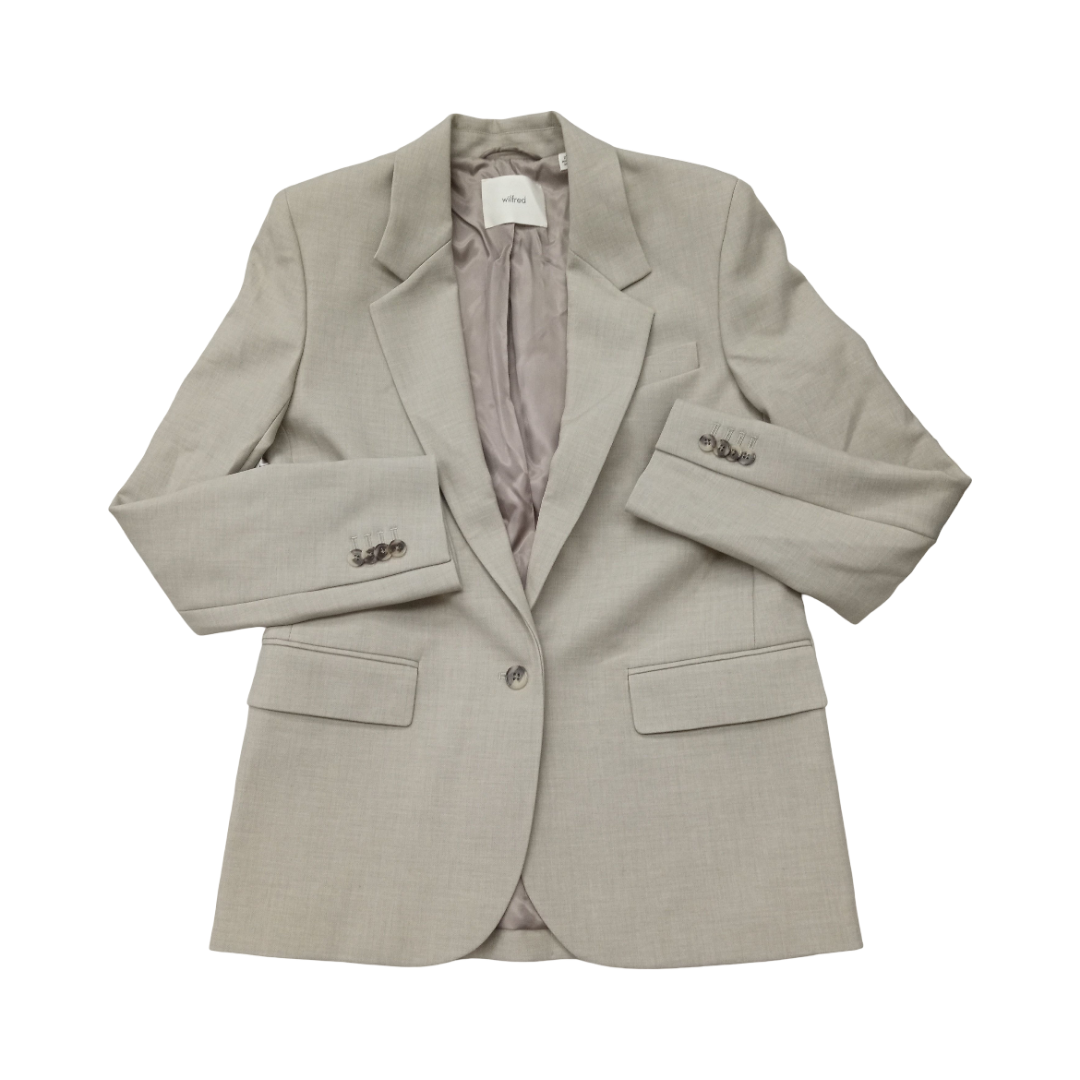 Blazer By Wilfred In Grey, Size:Xs