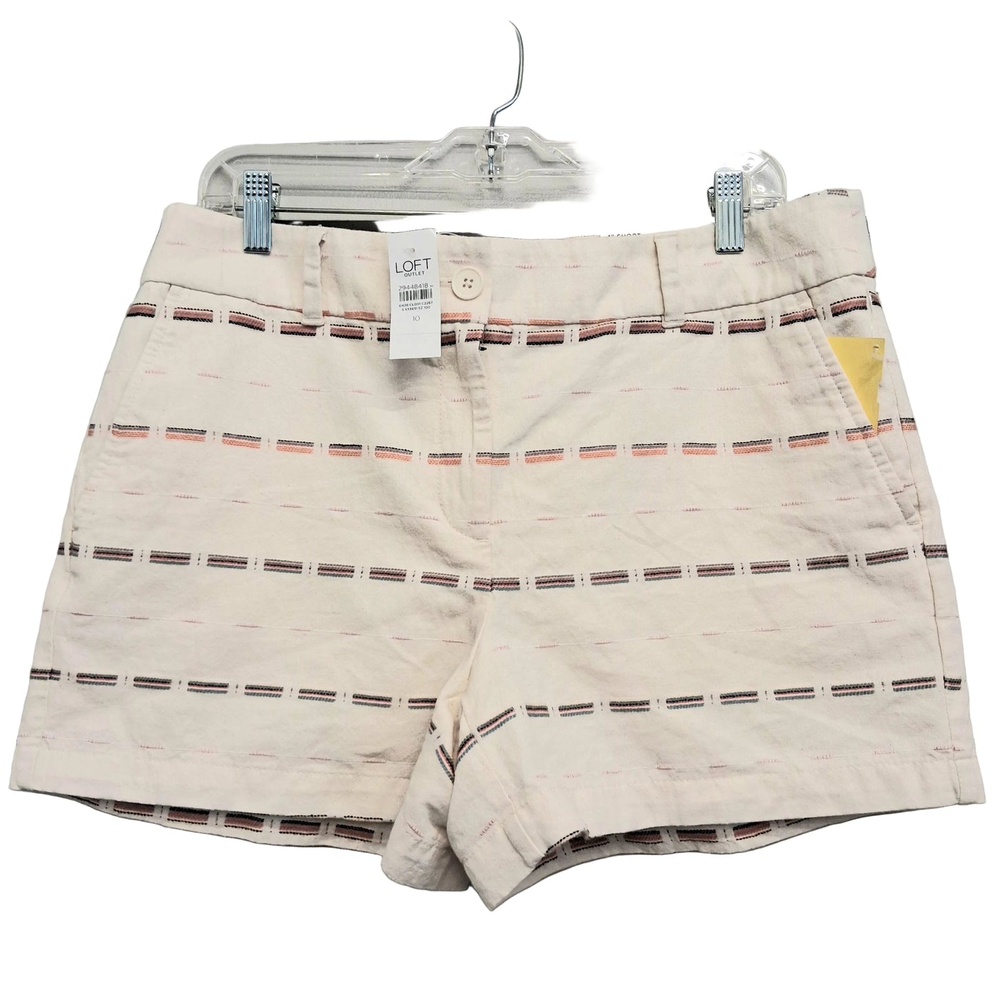 Shorts By Loft In Multi, Size:10