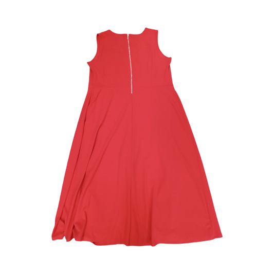 Jumpsuit By Cmc In Red, Size:2X