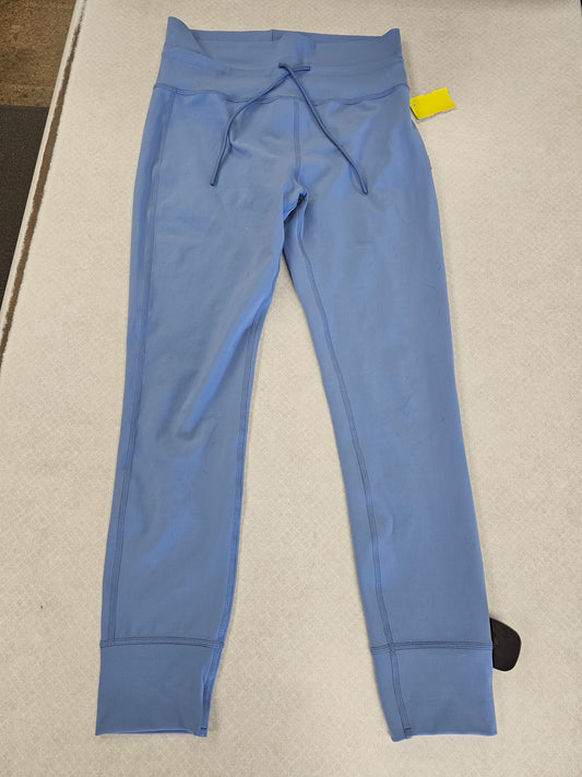 Athletic Leggings By Vuori In Blue, Size:M