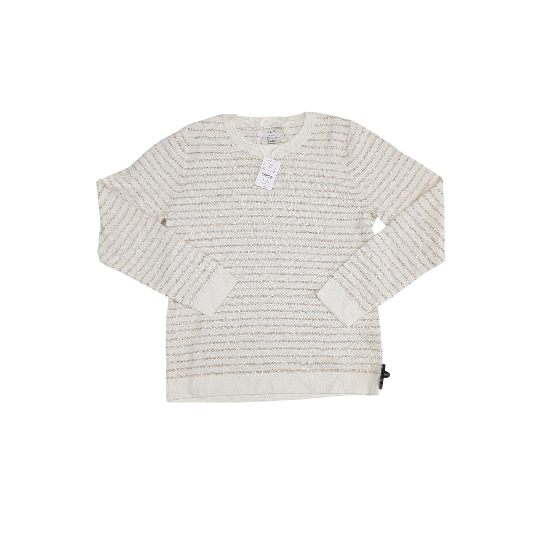 Sweater By J. Crew In Cream, Size:M