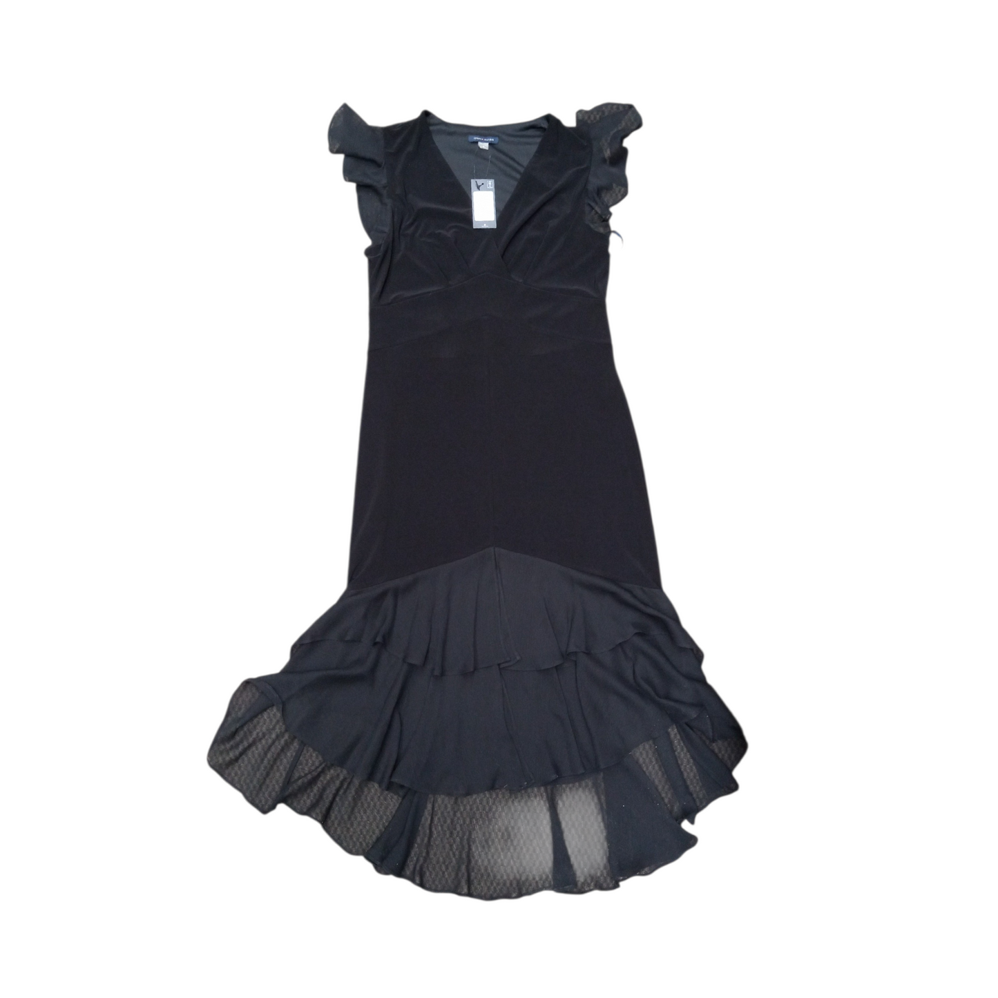 Dress Party Long By Tommy Hilfiger In Black, Size:10