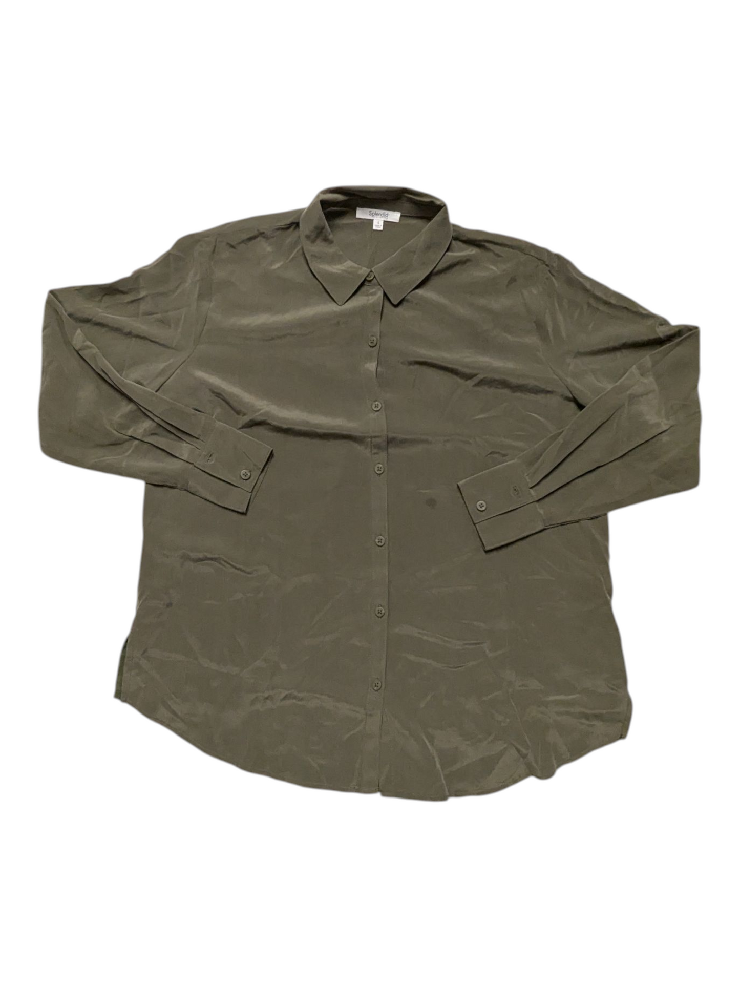 Top Ls By Splendid In Green, Size:S